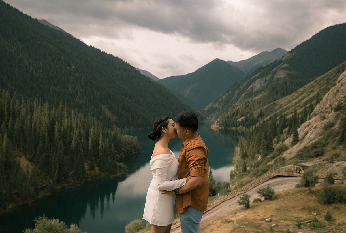 Kolsay Lake, Almaty, Kazakhstan